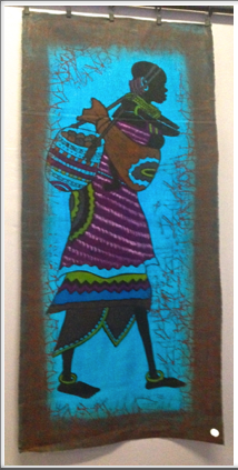 Beautiful Ugandan Batiks
$59 